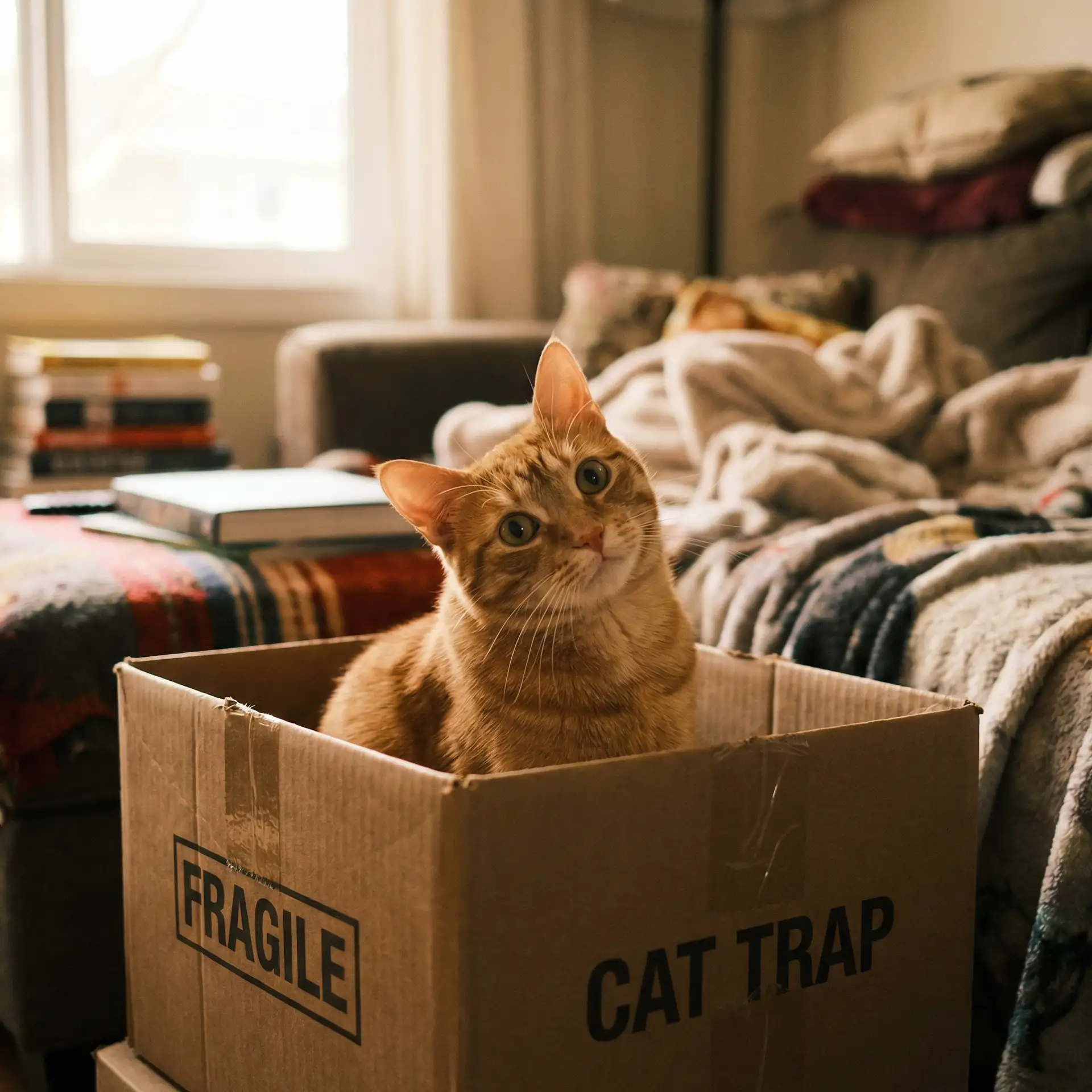 橘猫躲在纸箱里 - 大香焦久视频在线播放